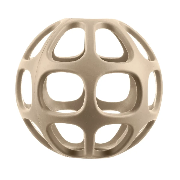 Zopa Silikónové hryzátko Round, Sand Beige