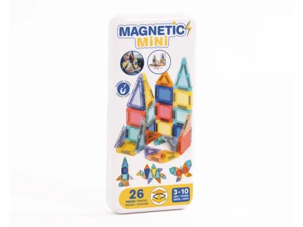 Ludi Magnetická stavebnica mini 26 ks
