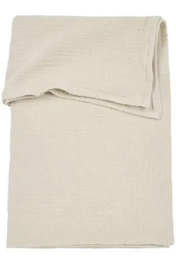 Mušelínová přikrývka 75x100 - Soft sand