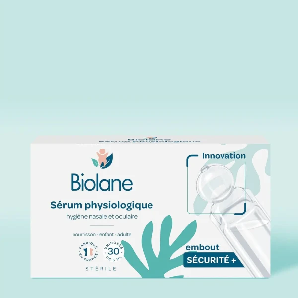 Biolane Fyziologické sérum v jednotlivých dávkach-30 dávok