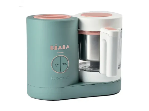 Beaba Parní vařič + mixér BABYCOOK Neo Eucalyptus