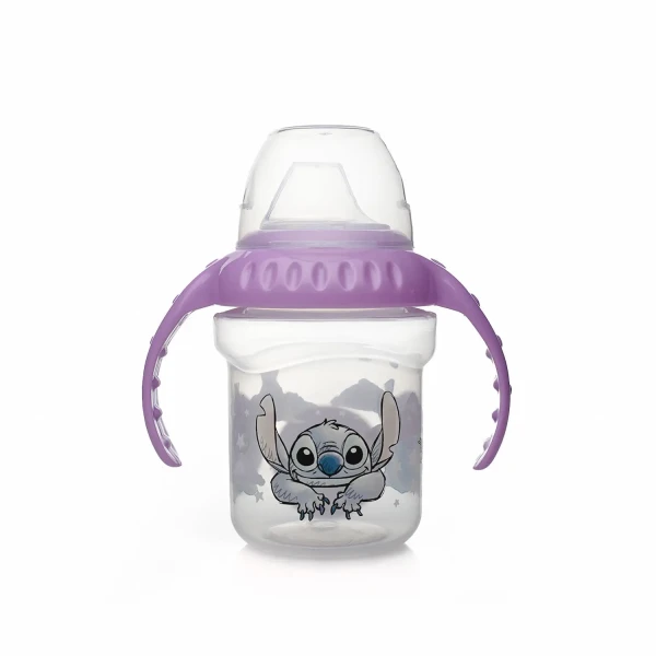 THERMOBABY Hrníček so silikónovým pítkom 250 ml, LILO & STITCH