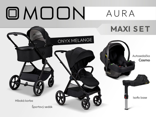 MOON AURA - Maxi Onyx Melange