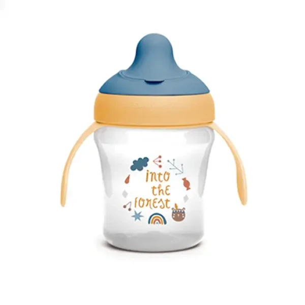 SUAVINEX | Nerozlitný hrníček FOREST 200 ml - žlutá 