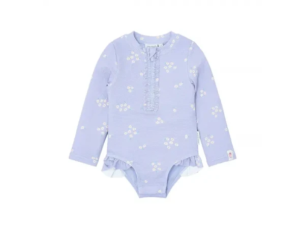 Little Dutch Plavky dlhý rukáv Dreamy Lavender veľ. 86/92