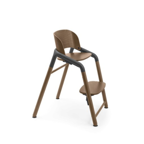 Bugaboo Giraffe Stolička Warm Wood Grey