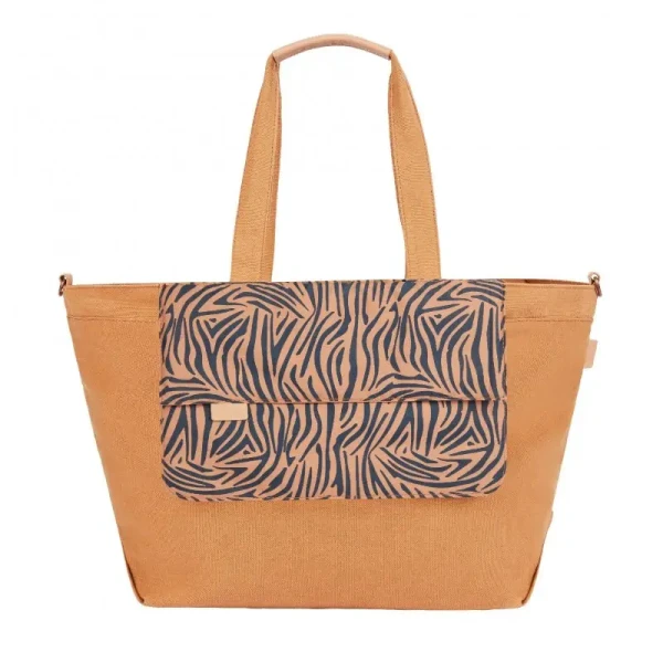 BabyMoov Přebalovací taška Tote Bag Zebra