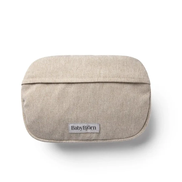 Babybjorn praktická kapsička na veci k nosítku Woven Light Beige Mélange