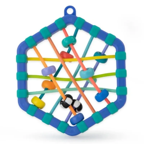 Sassy Senzorická prevliekačka Busy Bands