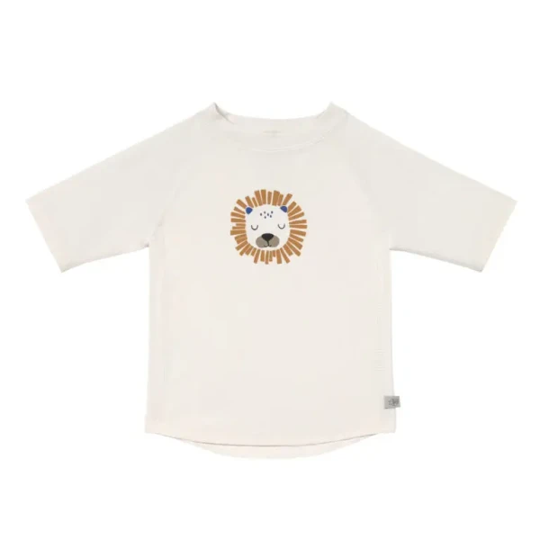 LÄSSIG Short Sleeve Rashguard 2024 lion nature 07-12 mon.