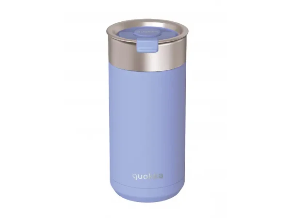 Quokka Nerezový termohrnek se sítkem Boost Denim Blue 400 ml