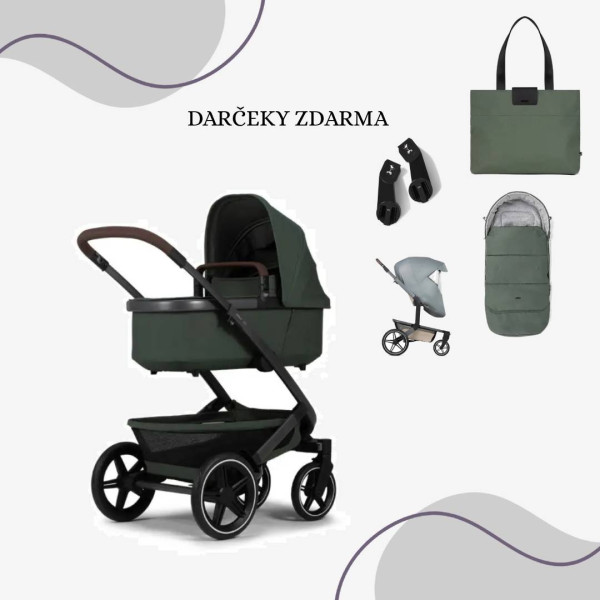 JOOLZ Geo 3 BUNDLE kompletný set Forest green + Darčeky ZDARMA