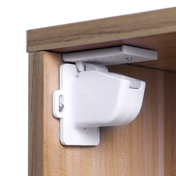 Zopa Magnetický uzáver skriniek / zásuviek 4ks, white