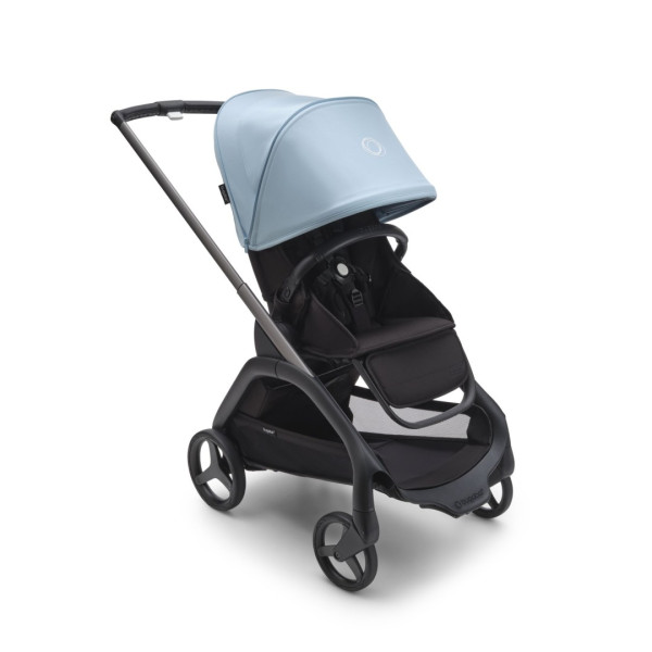 Bugaboo Dragonfly Športový kočík Graphite/Midnight Black/Skyline Blue