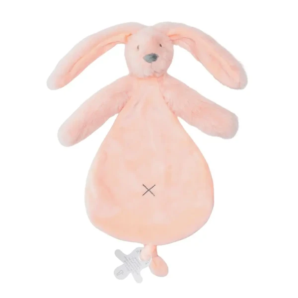 Happy Horse prítulka Králiček Richie recyklovaný - marhuľová veľkosť: 25 cm
