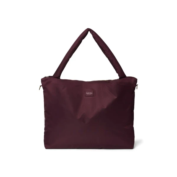 STUDIO NOOS - Technical Puffy DIAPER BAG - prebaľovacia taška Burgundy