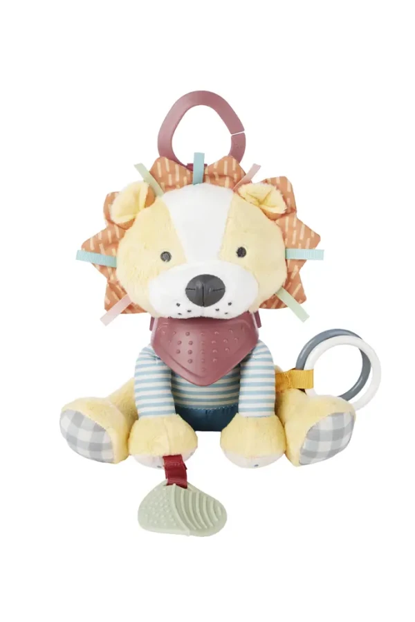 SKIP HOP Hračka závesná aktívna Bandana Buddies Lev 0m+