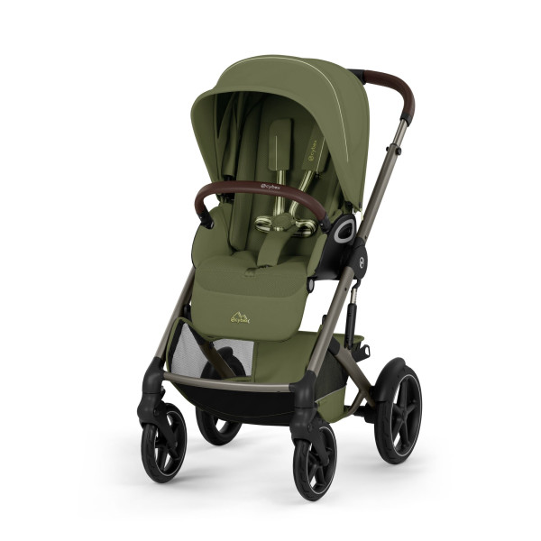 CYBEX TALOS S LUX športový kočík TAUPE MOSS GREEN 2026
