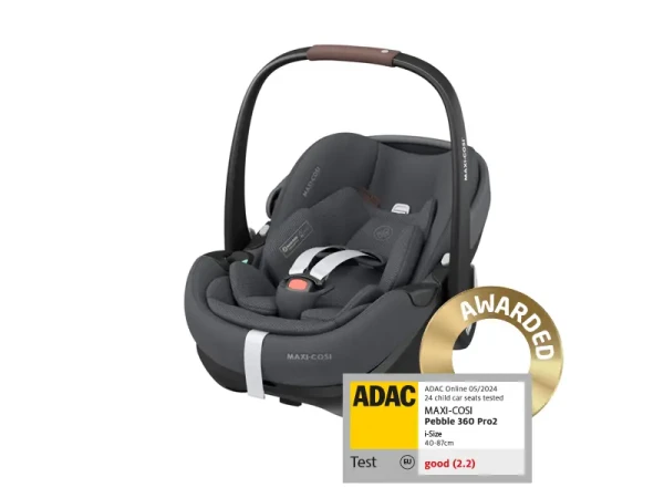Maxi-Cosi Pebble 360 Pro 2 autosedačka Twillic Graphite