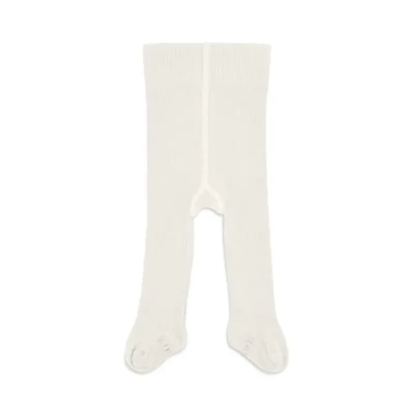 KipKep Detské pančušky Stay-on-Tights NEWBORN Off White
