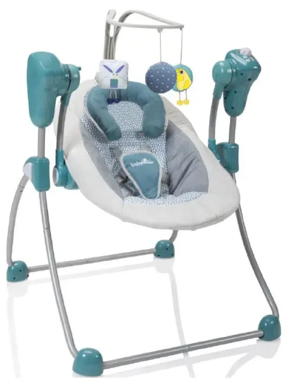 BabyMoov Houpačka Swoon Bubble Aluminium