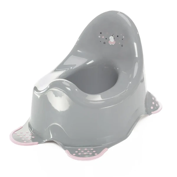 Zopa Dětský nočník "Unicorn", Grey/Pink