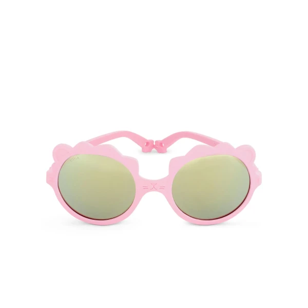 KiETLA slnečné okuliare LION 1-2 roky BUBBLE GUM