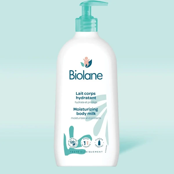 Biolane Výživné a hydratačné telové mlieko-750 ml