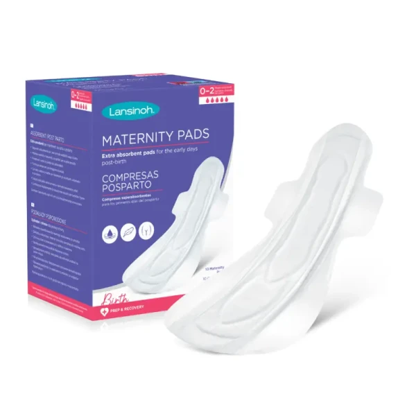Lansinoh Jednorázové poporodní vložky L (0-2 týdny) 10ks