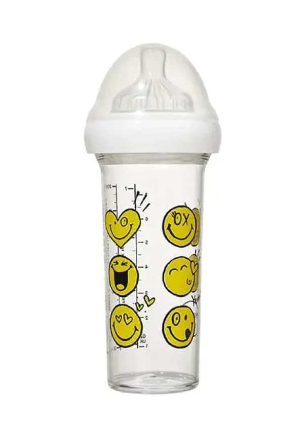 LE BIBERON FRANCAIS DOJČENSKÁ FĽAŠA LE BIBERON FRANCAIS SMILEY, 210 ML, 0+M