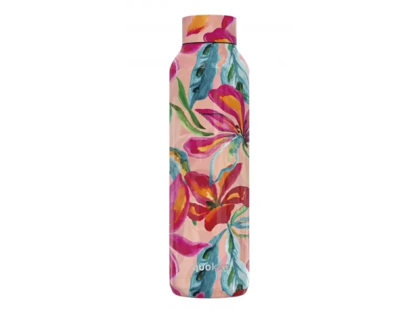 Quokka Nerezová termofľaša Solid Tropical Bloom 630 ml