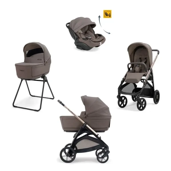 Kočík Inglesina Aptica Darwin Recline Evo 4v1 2026 Essence Mokka