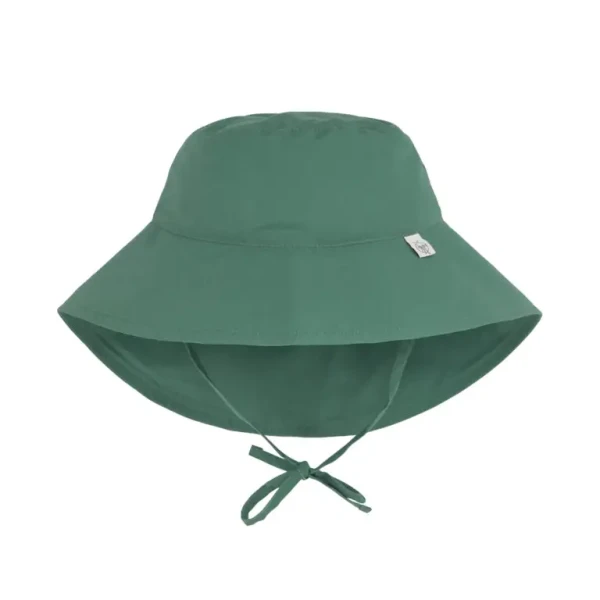 LÄSSIG Sun Protection Long Neck Hat 2024 green 07-18 mon.