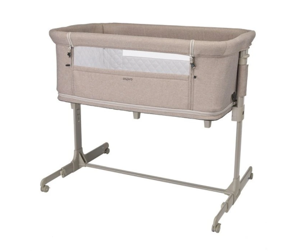 Espiro Cloud prístavná postieľka 19 Beige dune