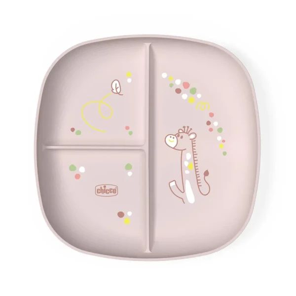 CHICCO Tanier delený pink 12m+