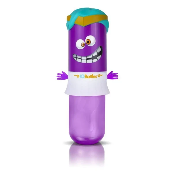 IQ Bottles láhev PRINCESS Violett