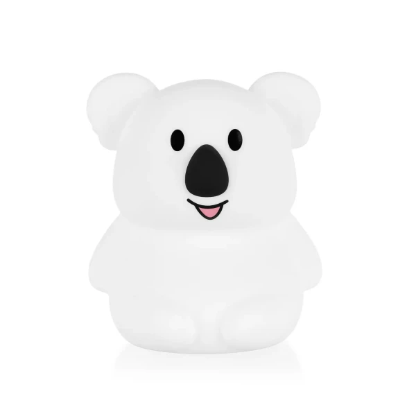 Zopa Silikónová nočná LED lampa veľkosť M, Koala