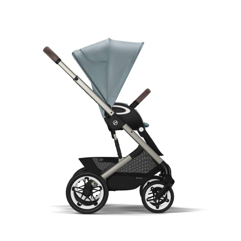 CYBEX TALOS S LUX Stormy Blue - taupe rám