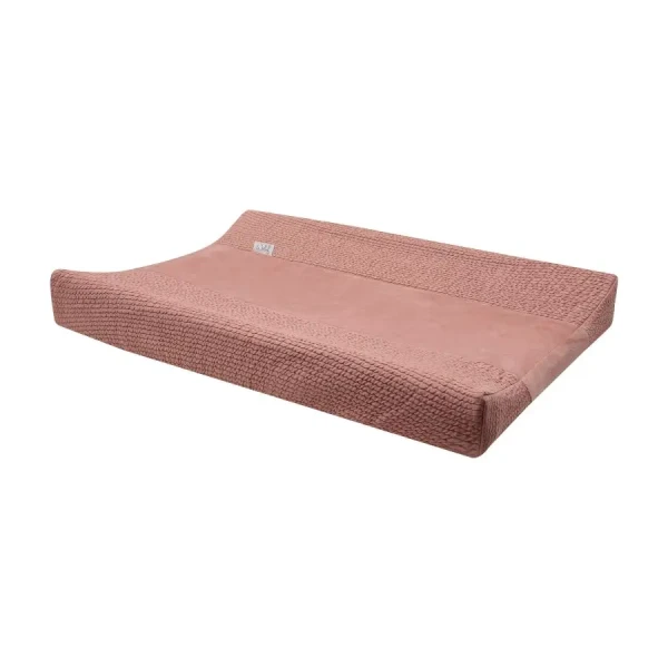Witlof for Kids Návlek na prebaľovaciu podložku 70 x 50 cm Dusty Pink waves