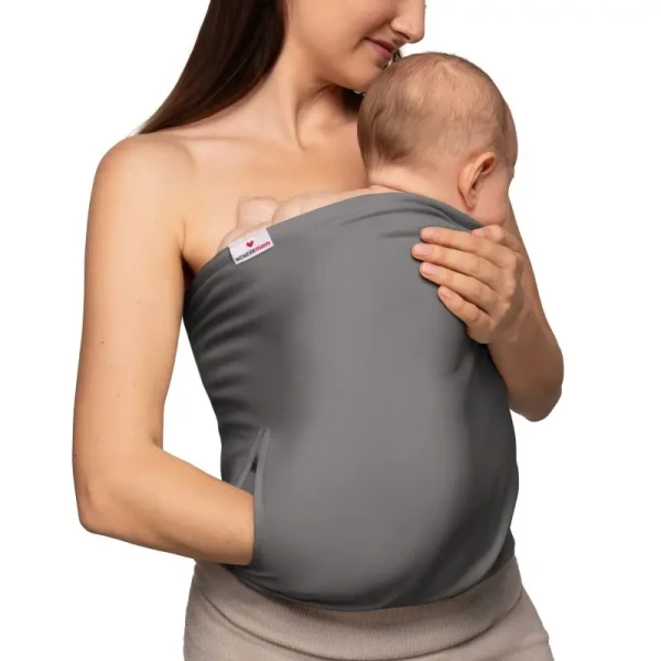 Wondermom Bonding Band Skin to Skin Grey