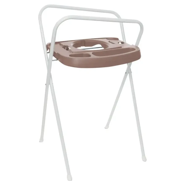 Bébé-Jou Kovový stojan Click na vaničku 103 cm Mocha Mousse/Dear Goose