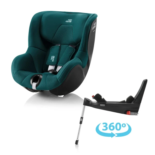 BRITAX Autosedačka Dualfix 3 i-size Bundle Flex 5Z, Atlantic Green