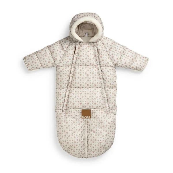 Baby overal Elodie Details - Autumn Rose, 0 - 6 měs.