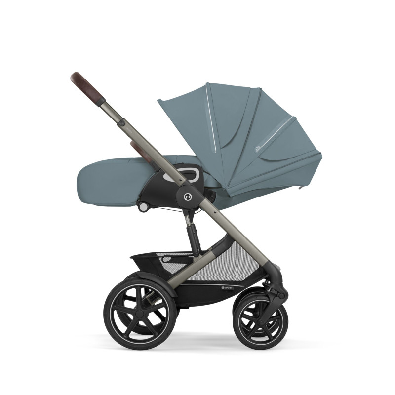 CYBEX TALOS S LUX Stormy Blue - taupe rám