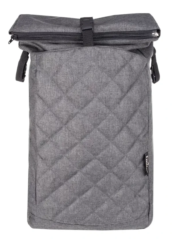 Rolovací batoh Emitex Rolltop šedý