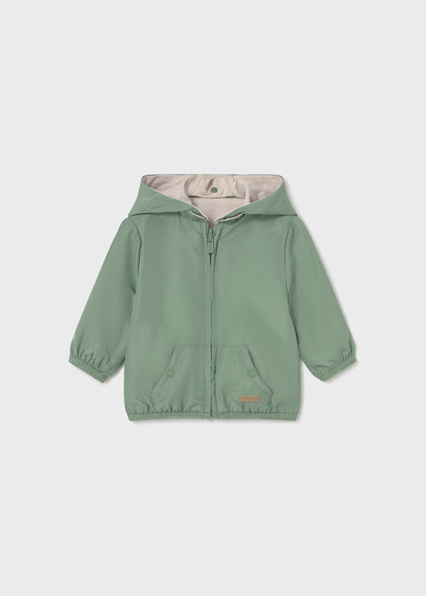 Mayoral Chlapčenská obojstranná vetrovka Layette Boy Broccoli 12M