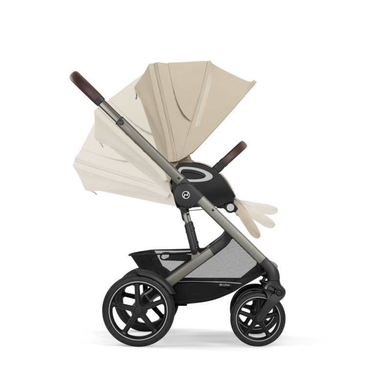 CYBEX TALOS S LUX Almond Beige - taupe rám