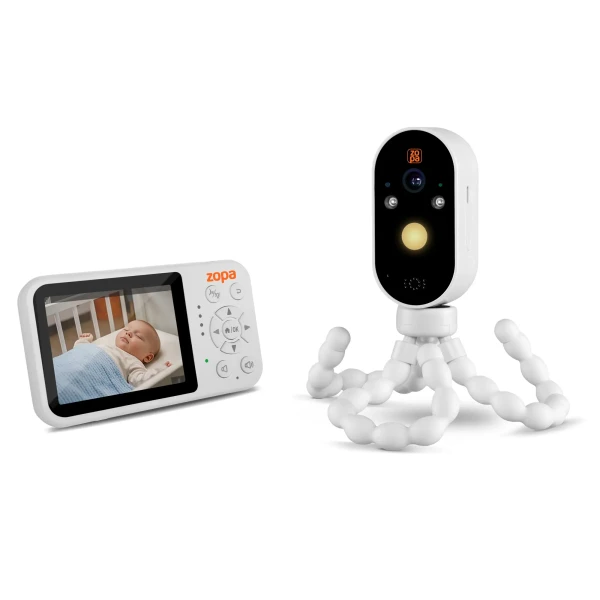 Zopa Digitálna video opatrovateľka Omni, White