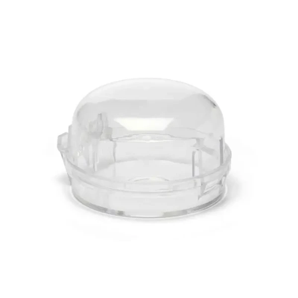 Dooky Krytky gombíkov sporáka 2ks Transparent