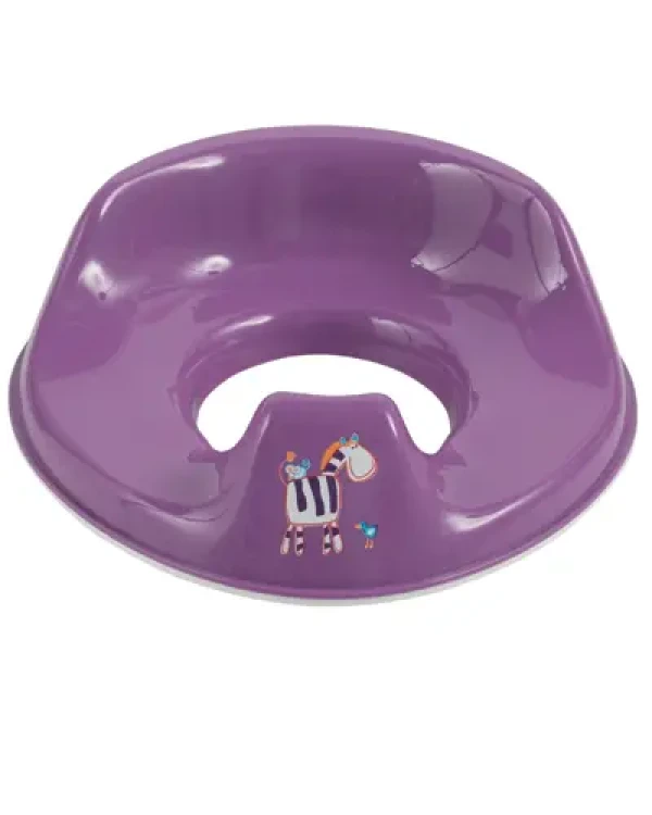 Bebe-Jou Tréninkové sedátko na toaletu Bébé-Jou Ziggy zebra fialový